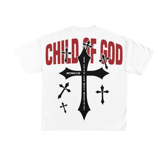 ( white) Marked by Faith Tee