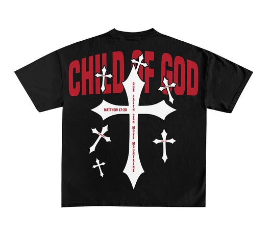 (black) Marked by Faith Tee