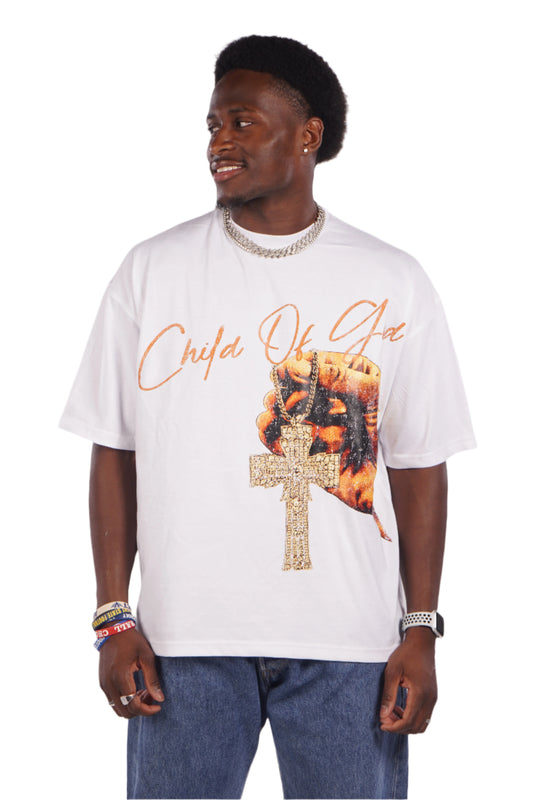 (White) Gift of Glory Tee