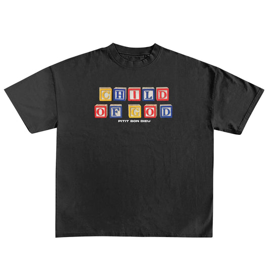 (black) Wisdom Blocks Tee