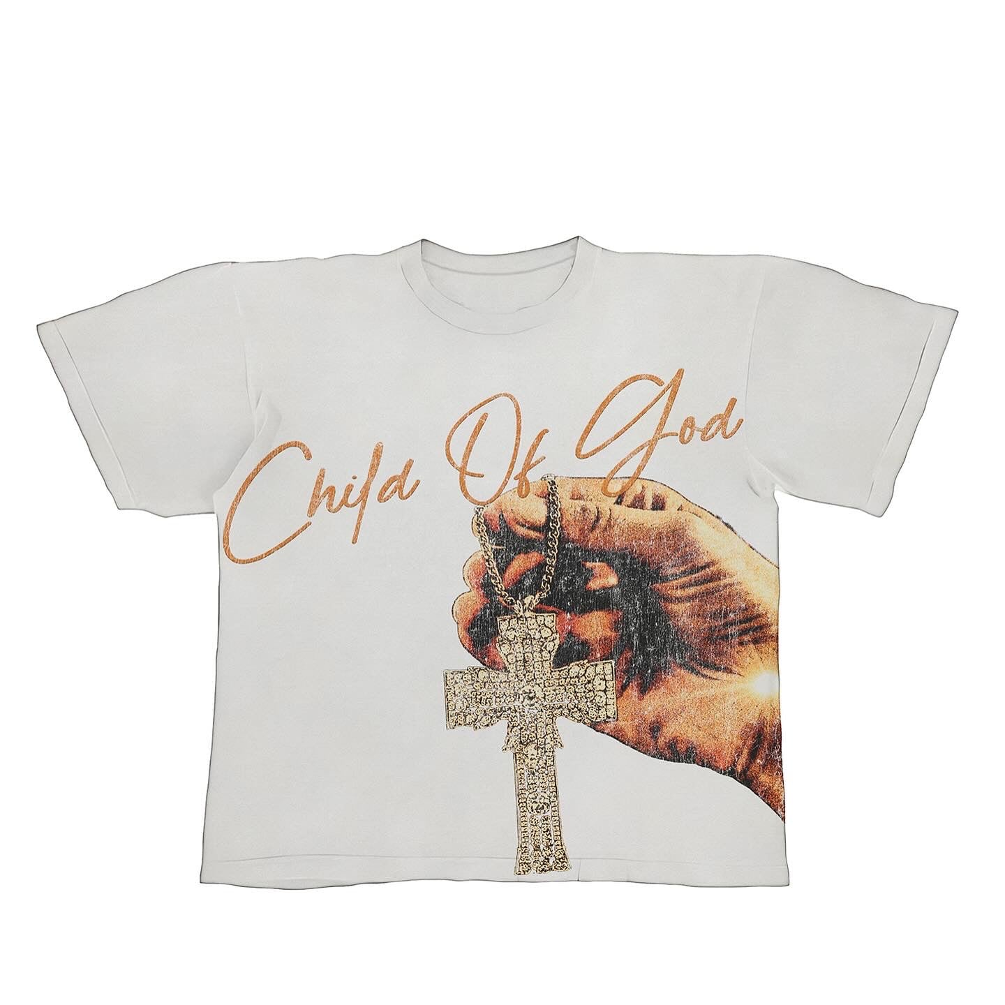 (White) Gift of Glory Tee