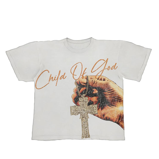 (White) Gift of Glory Tee