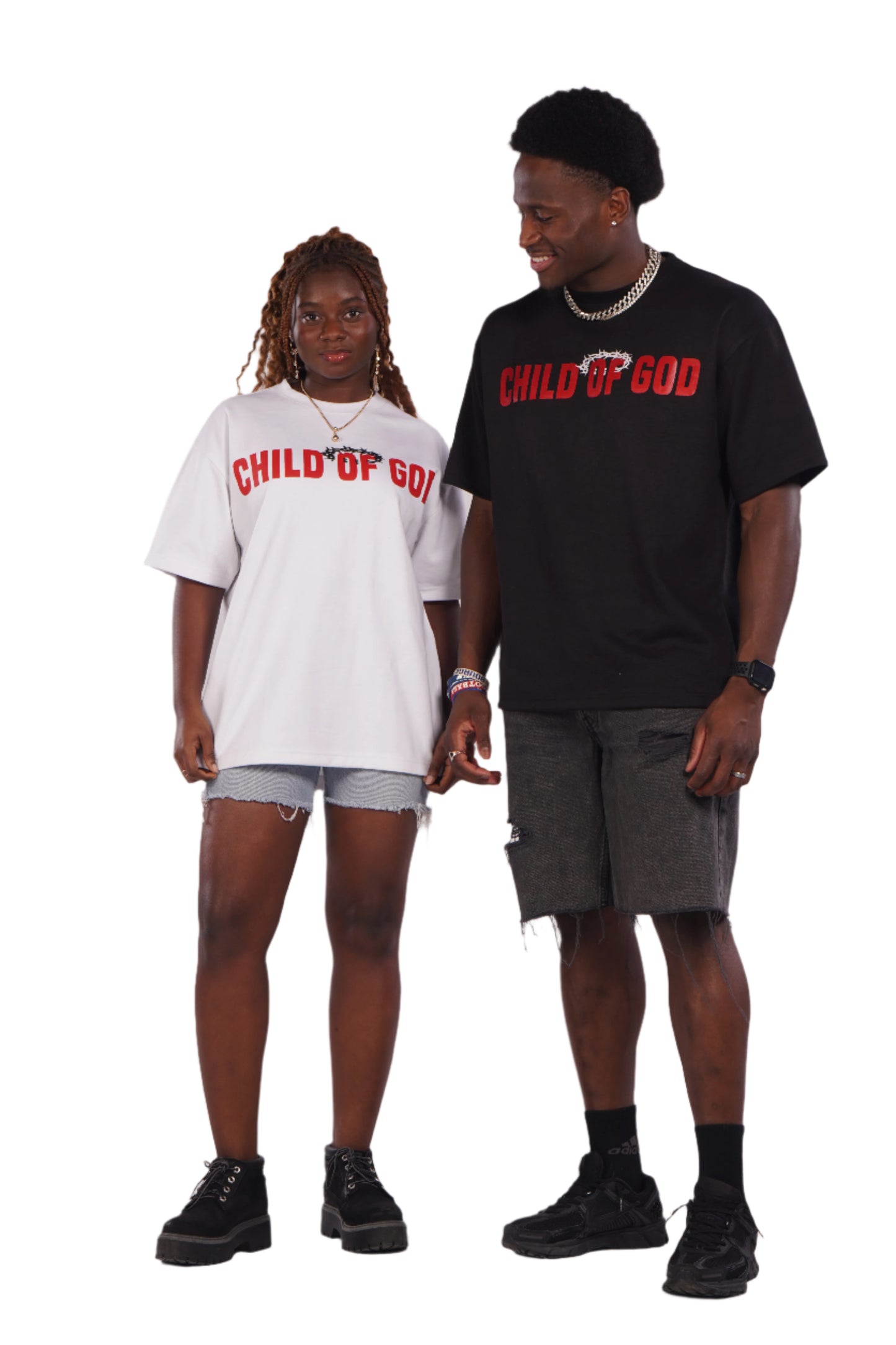 (black) Marked by Faith Tee