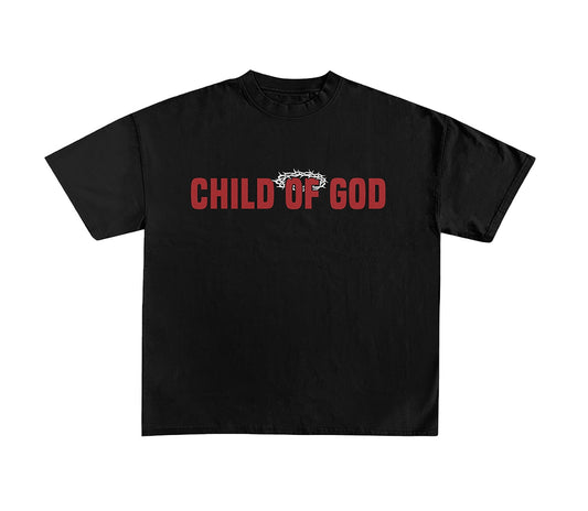 (black) Marked by Faith Tee