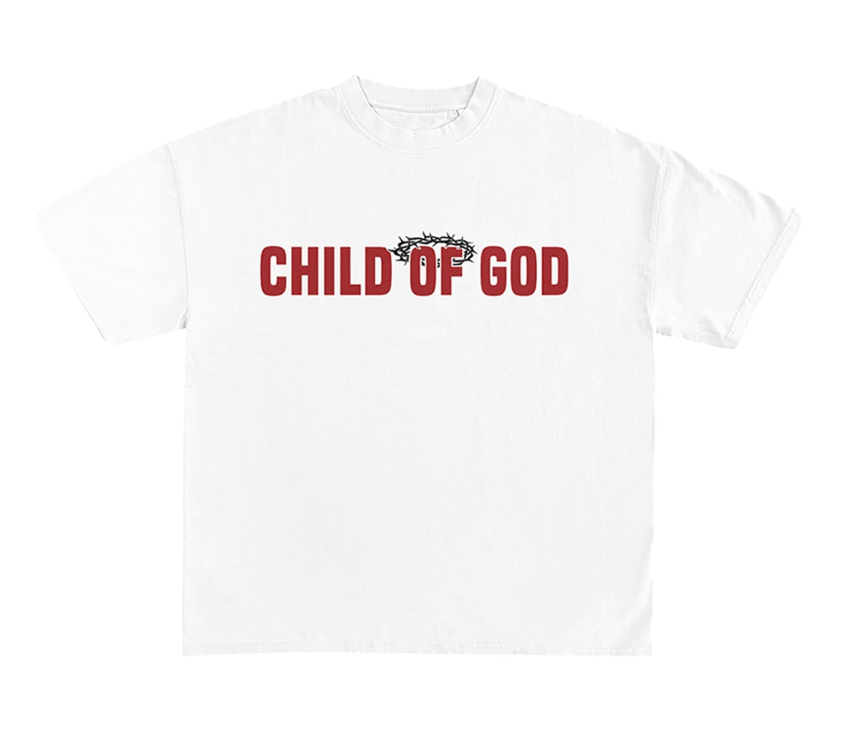 ( white) Marked by Faith Tee